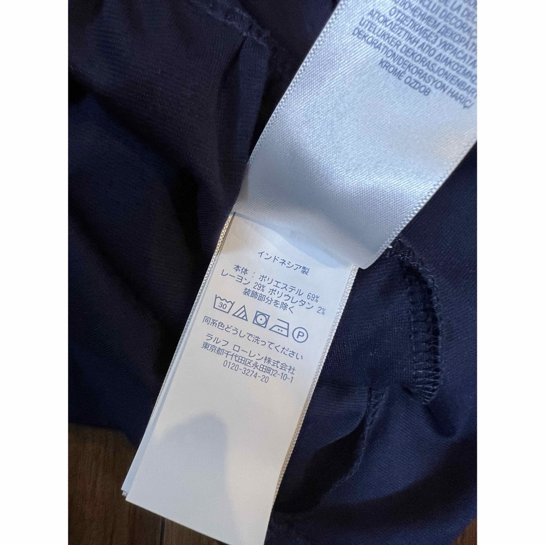 Ralph Lauren(ラルフローレン)のラルフローレンワンピースブルマ付きサイズ80cm キッズ/ベビー/マタニティのベビー服(~85cm)(ワンピース)の商品写真