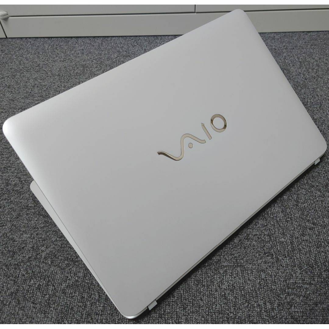 VAIO(バイオ)の美品 VAIO FIT mkⅢ SSD512GB office win11 スマホ/家電/カメラのPC/タブレット(ノートPC)の商品写真