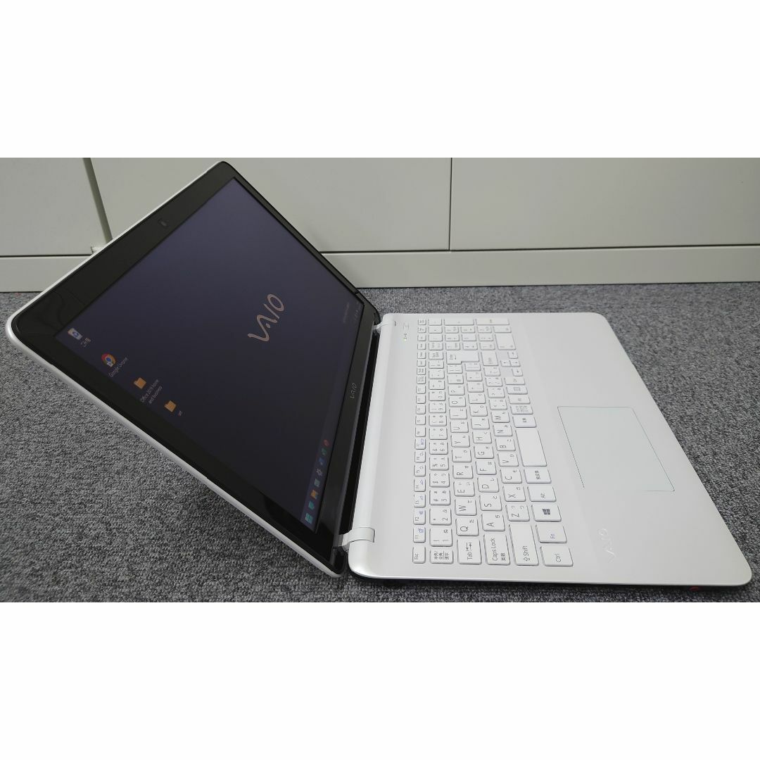 VAIO(バイオ)の美品 VAIO FIT mkⅢ SSD512GB office win11 スマホ/家電/カメラのPC/タブレット(ノートPC)の商品写真