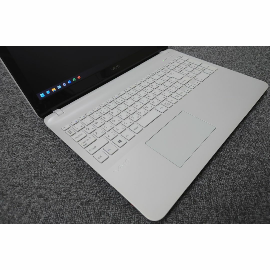 VAIO(バイオ)の美品 VAIO FIT mkⅢ SSD512GB office win11 スマホ/家電/カメラのPC/タブレット(ノートPC)の商品写真