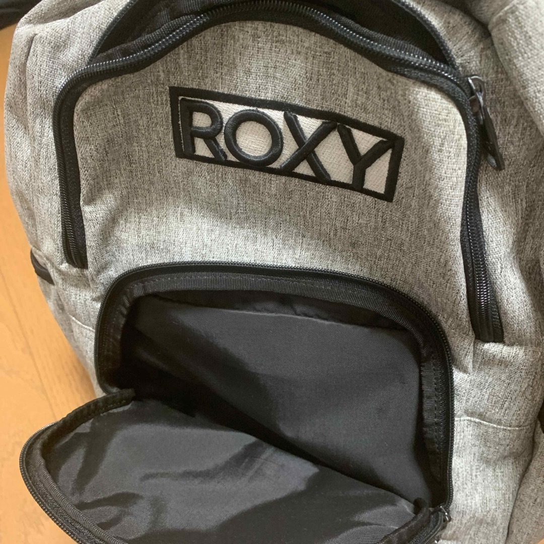 Roxy(ロキシー)のROXYリュック グレー レディースのバッグ(リュック/バックパック)の商品写真