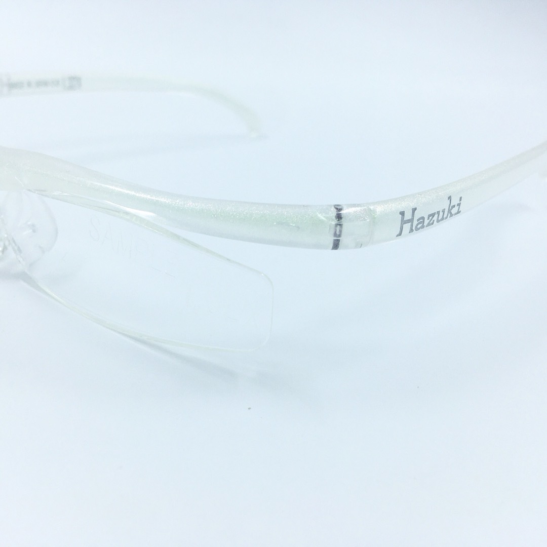 Hazuki(ハズキ)のハズキルーペ　クール　パール　レンズクリア　1.32倍 メンズのファッション小物(サングラス/メガネ)の商品写真