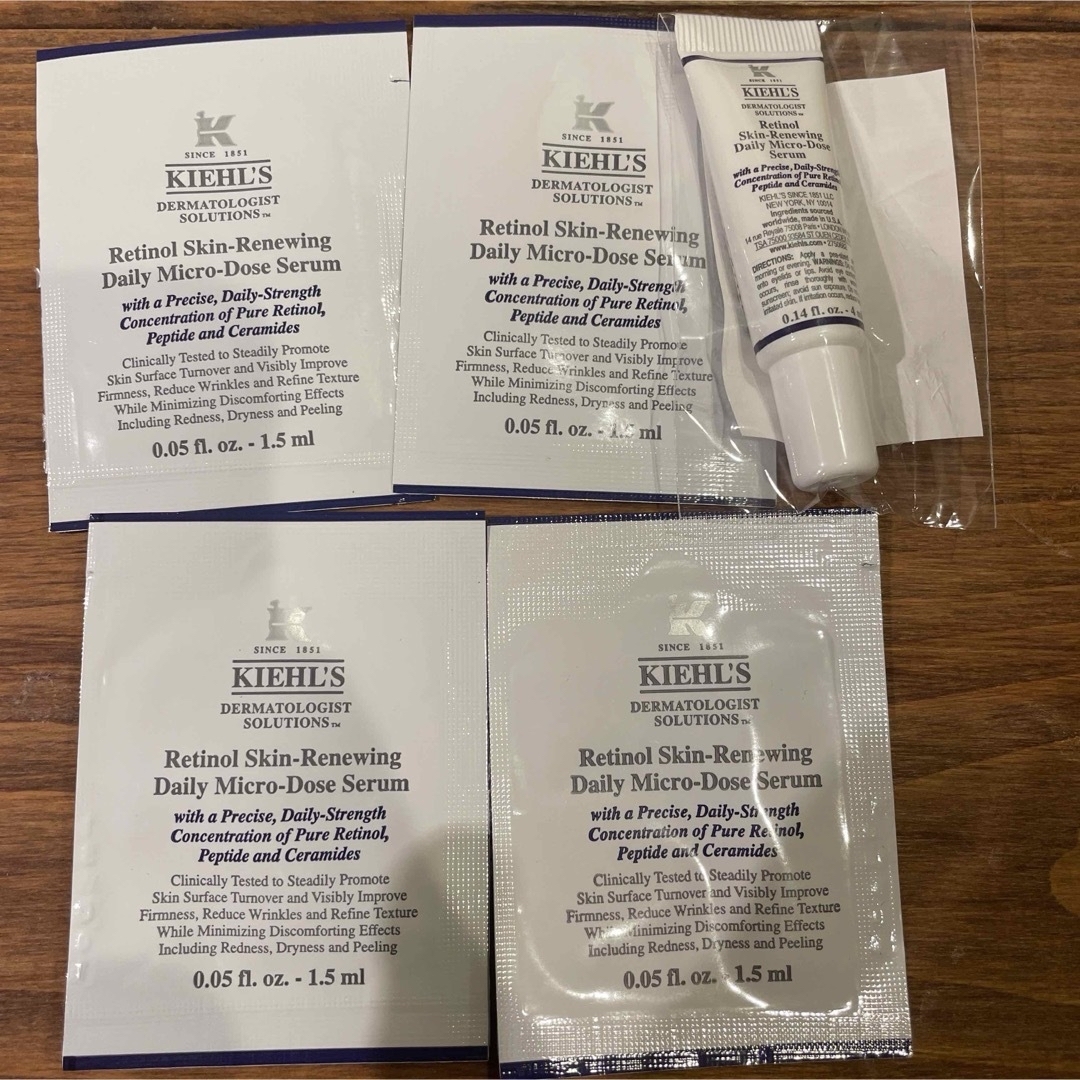 Kiehl's(キールズ)のキールズサンプル コスメ/美容のキット/セット(サンプル/トライアルキット)の商品写真