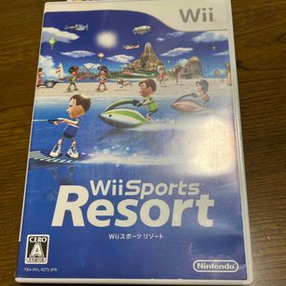 ニンテンドウ(任天堂)のWiiスポーツカセットのみ(家庭用ゲーム機本体)