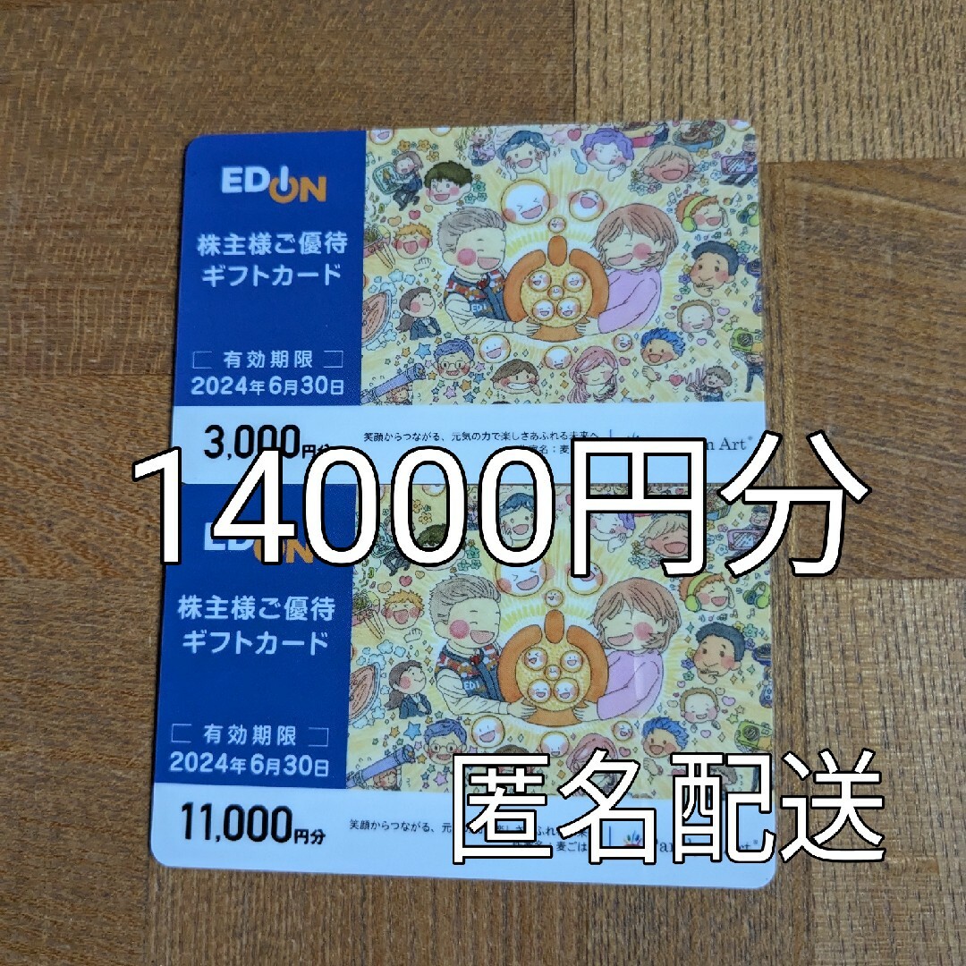Joshin 株主優待券 4分 Joshin 株主優待券 4分