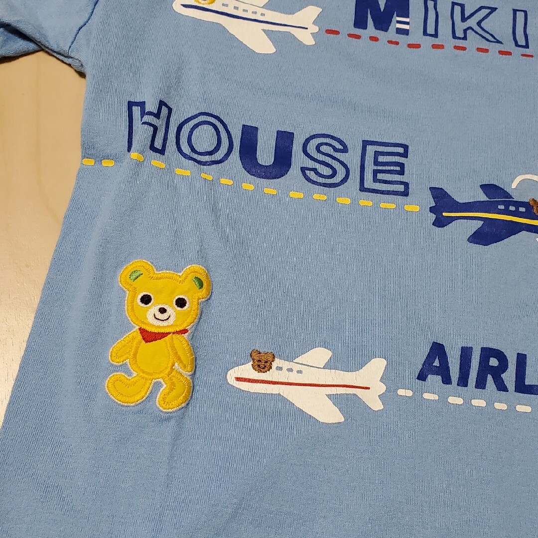 mikihouse(ミキハウス)のミキハウス　110 キッズ/ベビー/マタニティのキッズ服男の子用(90cm~)(Tシャツ/カットソー)の商品写真