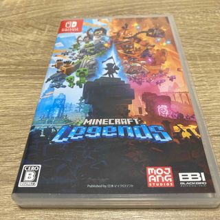 Minecraft Legends Switch(家庭用ゲームソフト)