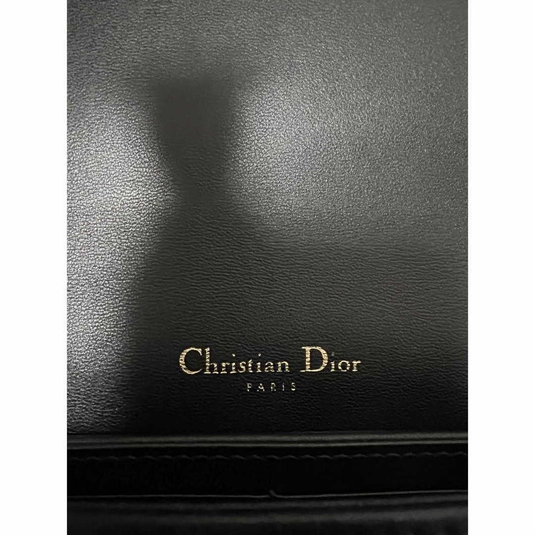 Christian Dior(クリスチャンディオール)のLady Dior ポーチ　ショルダーバッグ　チェーンバッグ　ミニバック レディースのバッグ(ショルダーバッグ)の商品写真