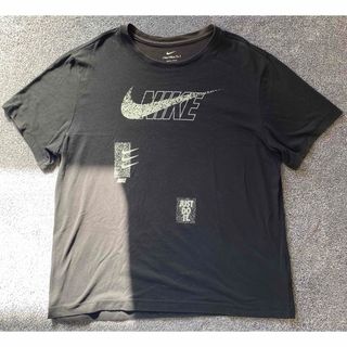 ナイキ(NIKE)のナイキ ドライフィット Tシャツ (Black)(Tシャツ/カットソー(半袖/袖なし))