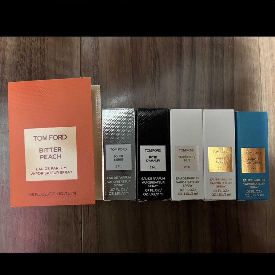 TOM FORD BEAUTY(トムフォードビューティ)の香水付　新品・未使用　TOM FORD アイシャドウ コスメ/美容のベースメイク/化粧品(アイシャドウ)の商品写真