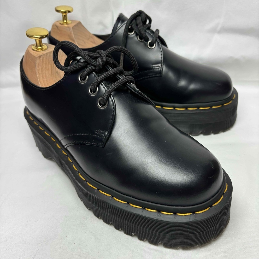 Dr.Martens - 【大人気】Dr.Martens 1461 QUAD クワッド 3ホール 厚底