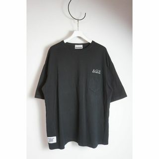 美品 BUDSPOOL バッズプール 半袖 Tシャツ 黒310O▲(Tシャツ/カットソー(半袖/袖なし))