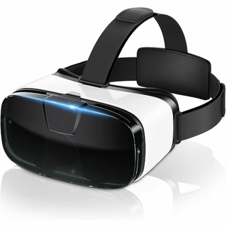  VRヘッドセット VRグラス 3Dパノラマ体験 VRゴーグル スマホ用(その他)