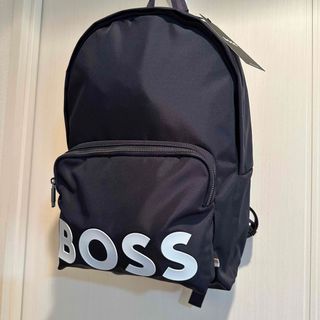 HUGO BOSS - 【新品】ヒューゴボス　デイパック　濃紺　海外限定モデル　大谷翔平　リュック