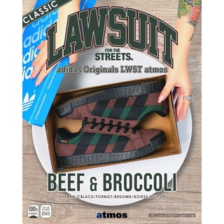 アディダス(adidas)のatmos adidas Lawsuit Beef&Broccoli ロースーツ(スニーカー)