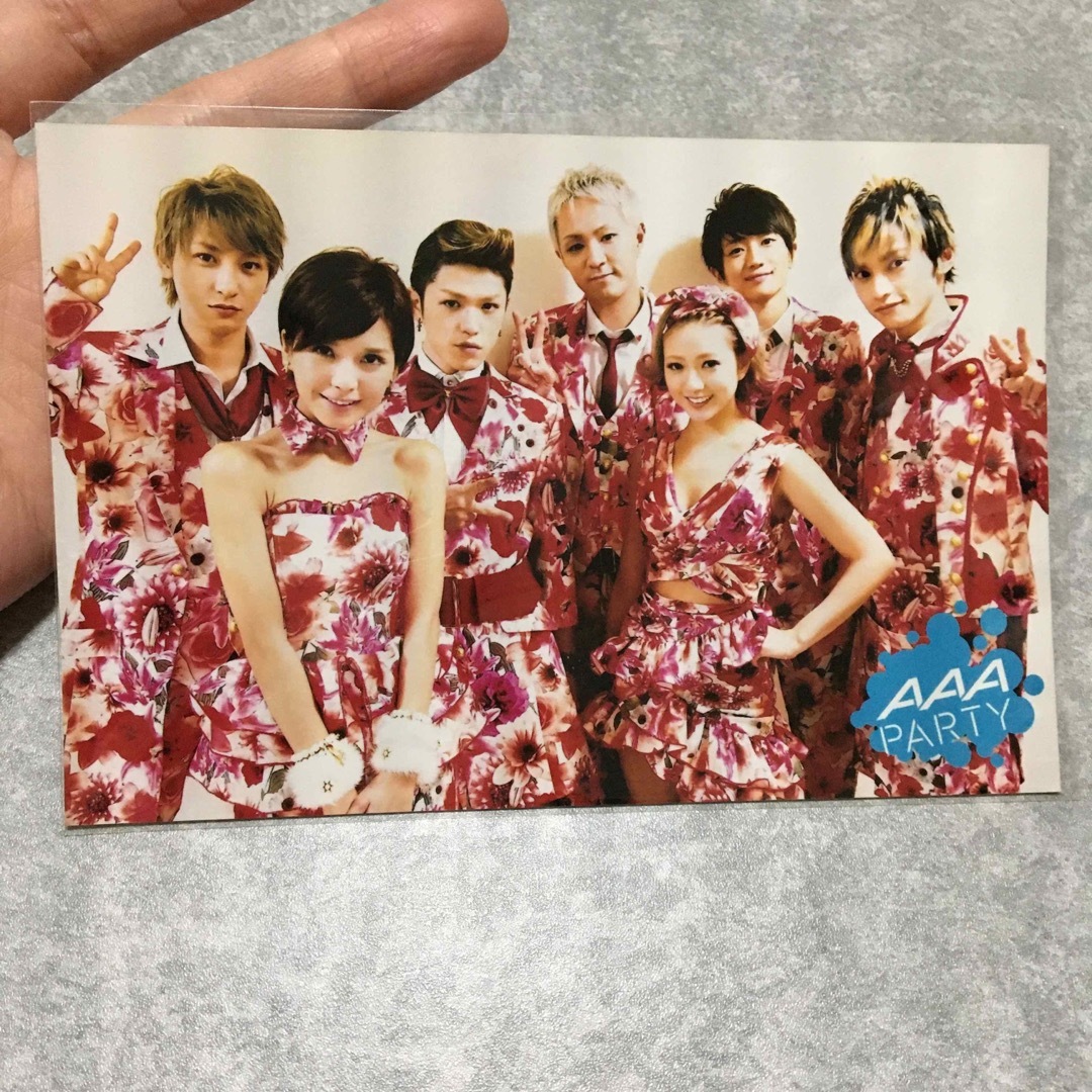 AAA 写真 エンタメ/ホビーのタレントグッズ(ミュージシャン)の商品写真