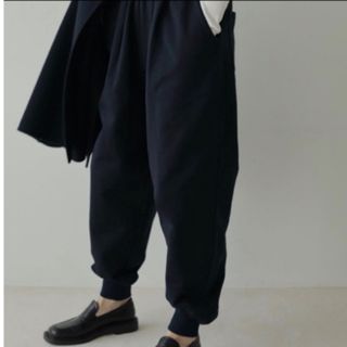 ETRE TOKYO - ETRE TOKYO ワイドレッグスウェットパンツ