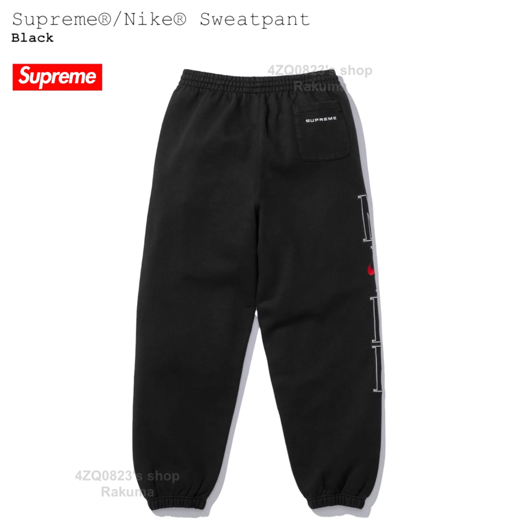 Supreme(シュプリーム)のSupreme Nike Sweatpant ナイキ スウェット パンツ M メンズのパンツ(その他)の商品写真