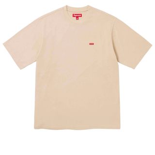 シュプリーム(Supreme)のシュプリーム　Small Box Tee Tan (Tシャツ/カットソー(半袖/袖なし))