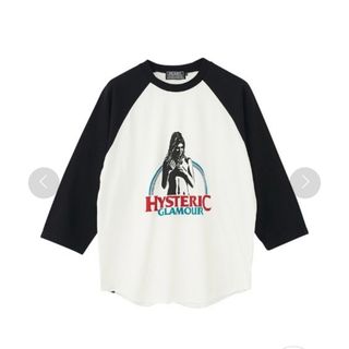 ヒステリックグラマー(HYSTERIC GLAMOUR)のヒステリックグラマーラグラン七分袖 Tシャツ レディース(シャツ/ブラウス(長袖/七分))