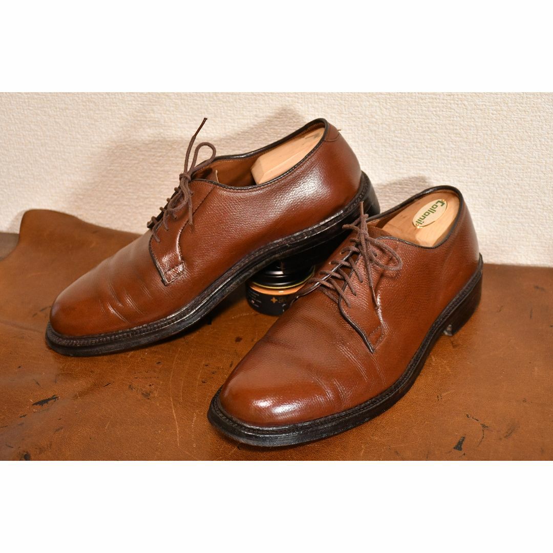 Alden(オールデン)のALDEN 旧ロゴ #930 7 1/2C/E 25.5cm メンズの靴/シューズ(ドレス/ビジネス)の商品写真