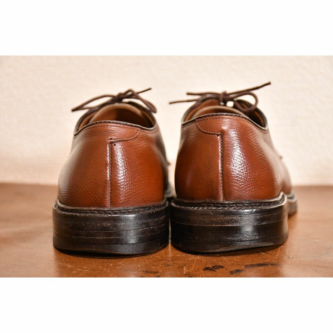 Alden 955 プレーントゥ7 1/2E 旧ロゴ Alden 955 プレーントゥ7 1/2E 旧ロゴ