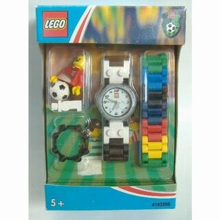 レゴ(Lego)の【未使用】LEGO サッカーウォッチ 4193356 腕時計(腕時計)