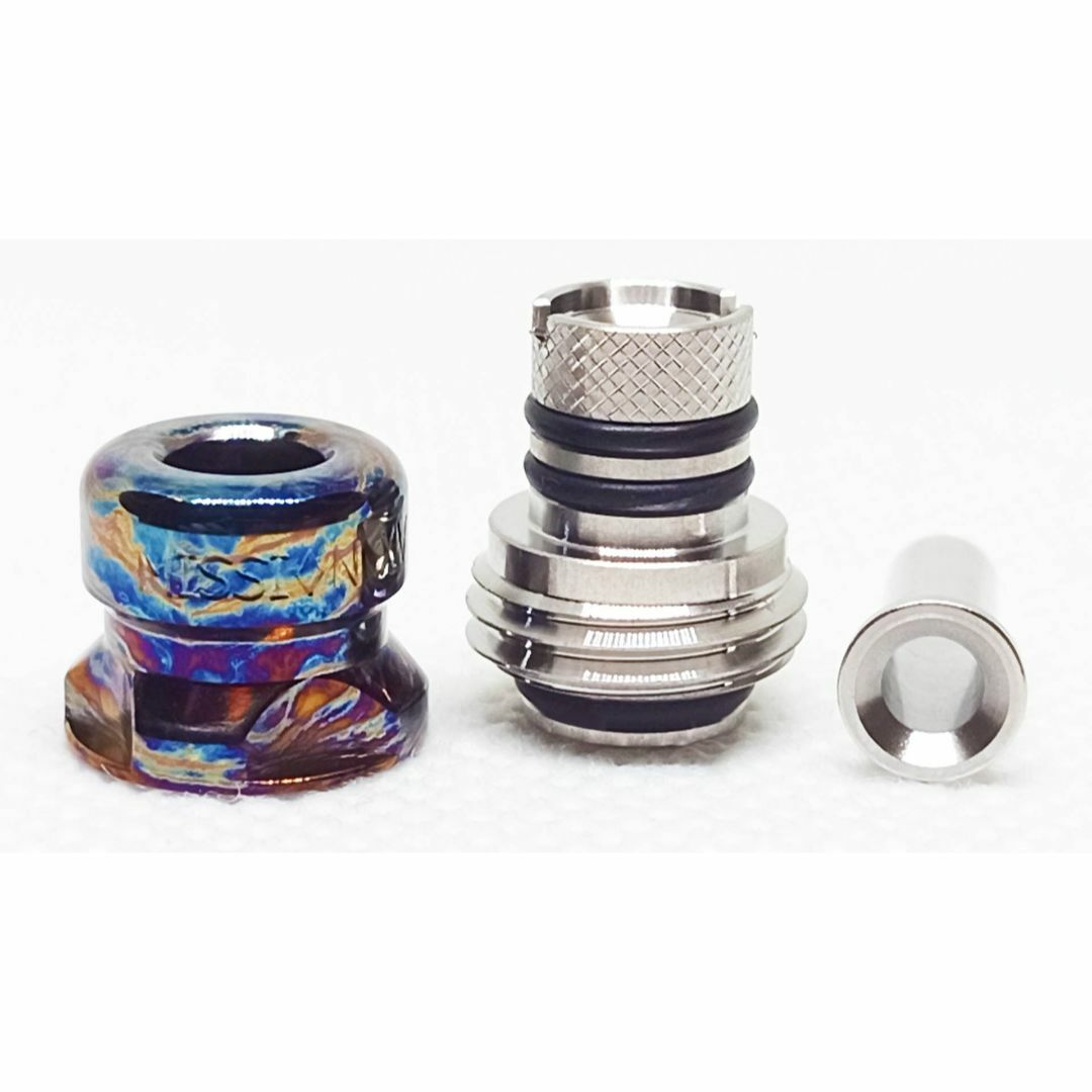 Mission Tips V2 Mini Nuk Style Titan 新品 メンズのファッション小物(タバコグッズ)の商品写真