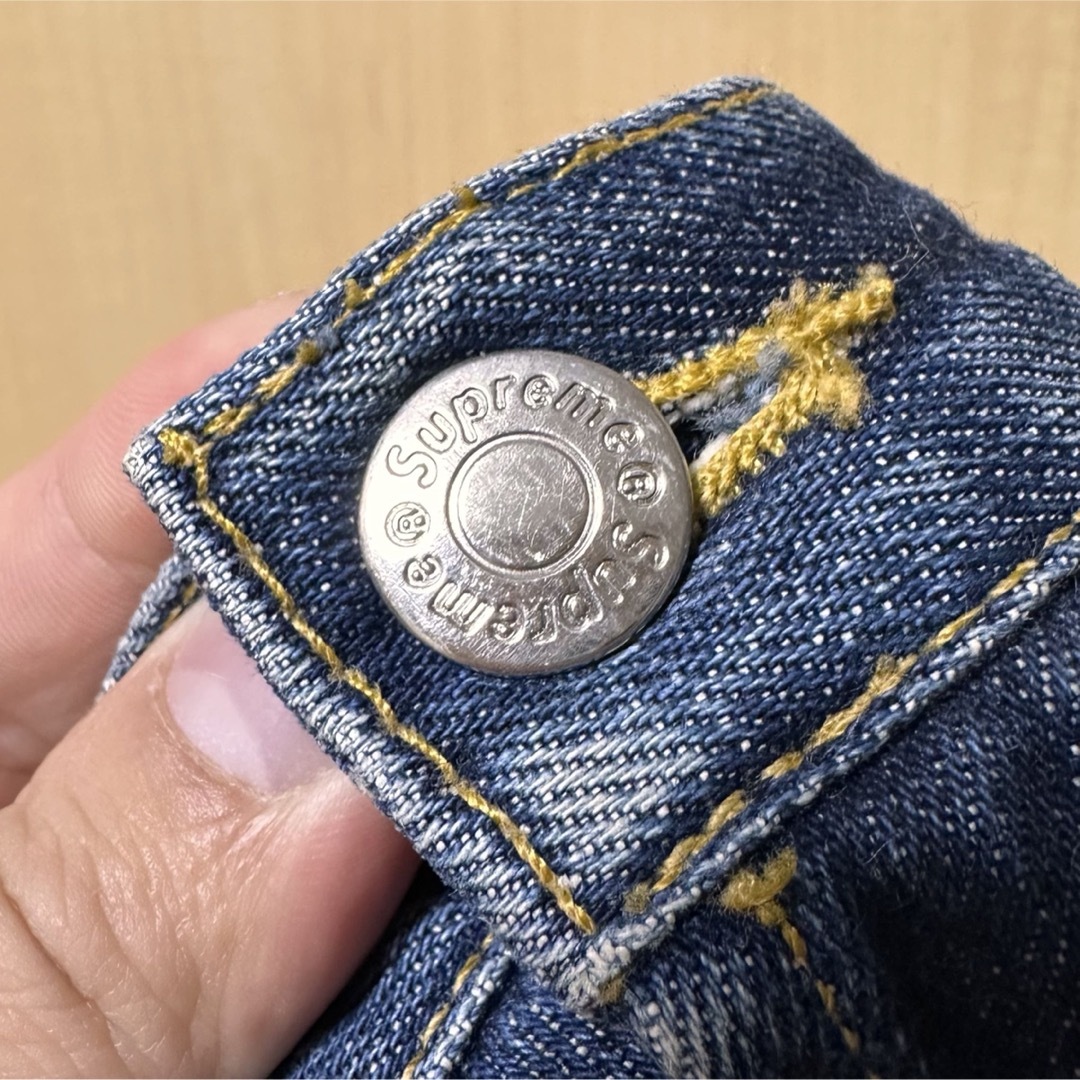Supreme - Supreme - ダメージデニムパンツの通販 by Pierre's Supreme - Supreme - ダメージデニムパンツの通販 by Pierre's