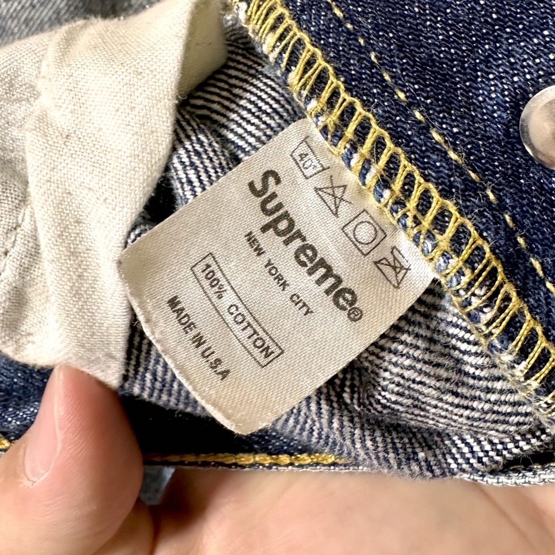 Supreme - Supreme - ダメージデニムパンツの通販 by Pierre's Supreme - Supreme - ダメージデニムパンツの通販 by Pierre's