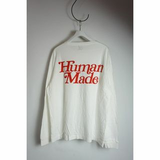 HUMAN MADE - 美品20AW ヒューマンメイド × ガールズドントクライ Tシャツ 白210O▲