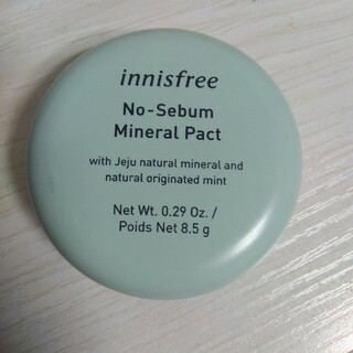 イニスフリー(Innisfree)のinnisfree イニスフリーノーシーバム ミネラル パクト   メイクアッ…(フェイスパウダー)