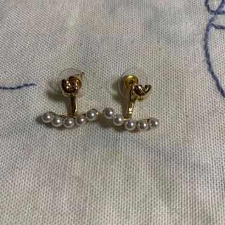 ハート パール ピアス(ピアス)