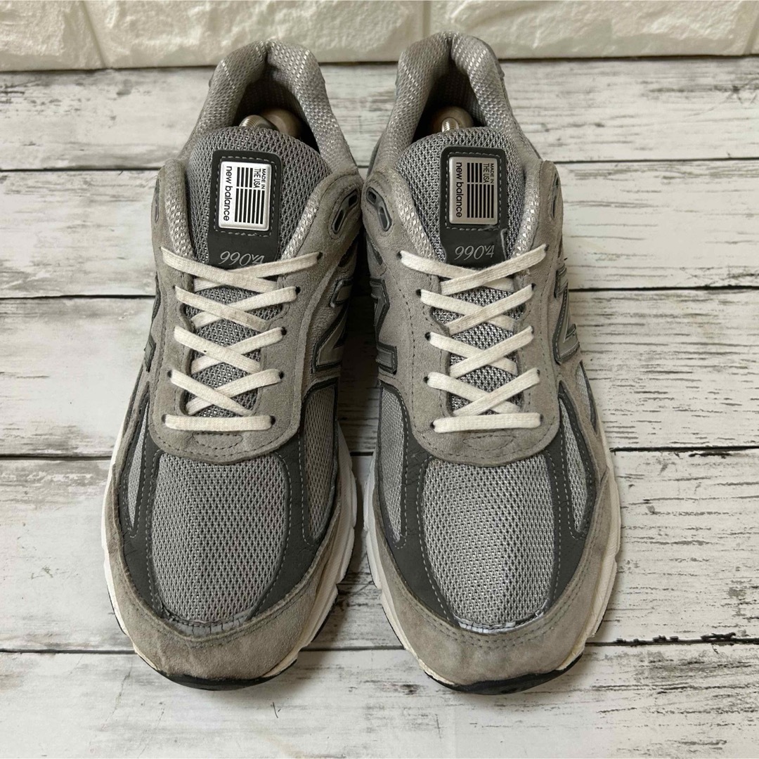 New Balance(ニューバランス)のUSA製　New Balance M990GL4 27cm グレー メンズの靴/シューズ(スニーカー)の商品写真