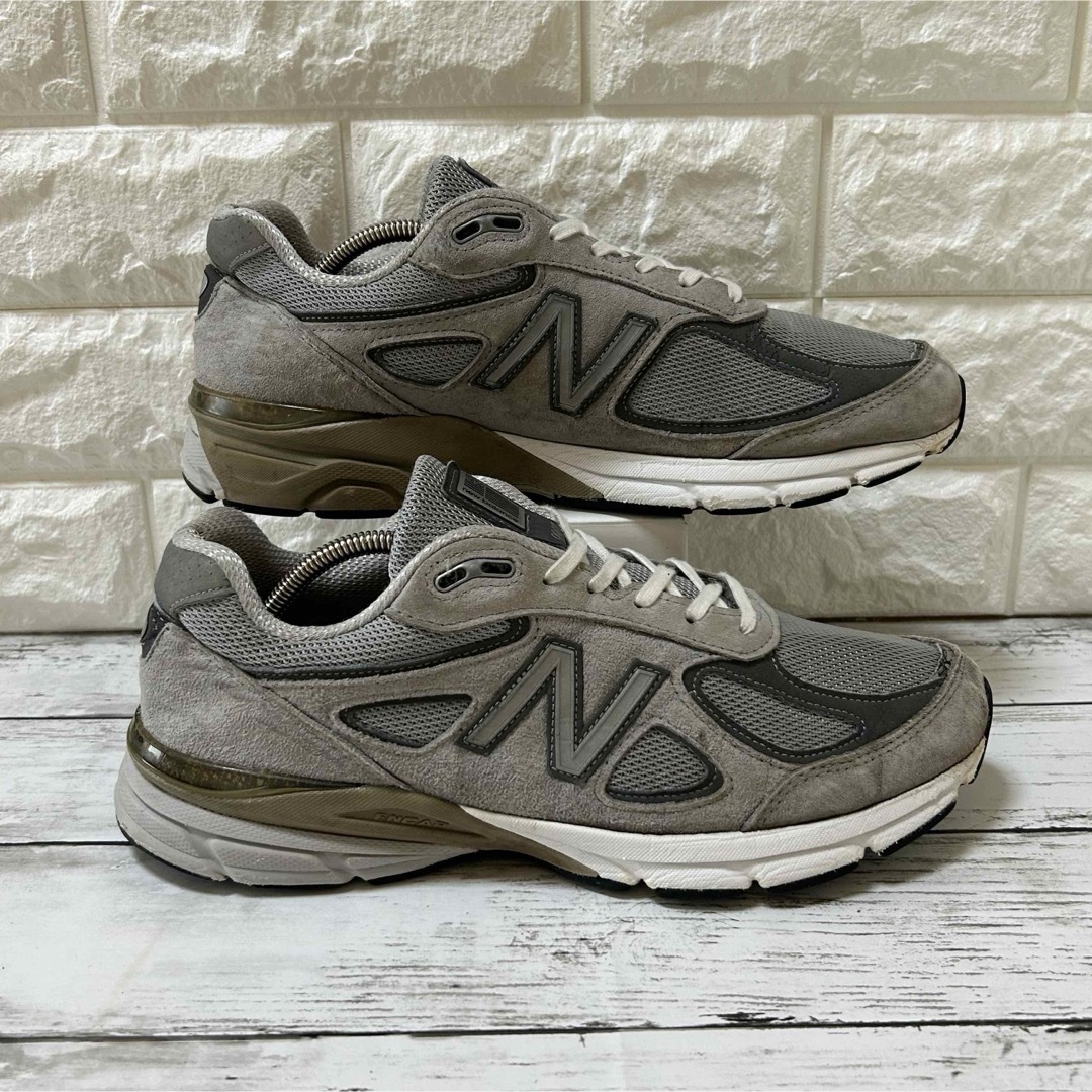 New Balance(ニューバランス)のUSA製　New Balance M990GL4 27cm グレー メンズの靴/シューズ(スニーカー)の商品写真