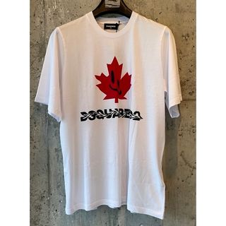 DSQUARED2 ディースクエアード Tシャツ ホワイト 14