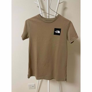 THE NORTH FACE - THE NORTH FACE Tシャツ 半袖　130サイズ　女の子　ベージュ