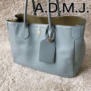 【A4対応】A.D.M.J. アクセソワ ドゥ マドモアゼル トートバッグ