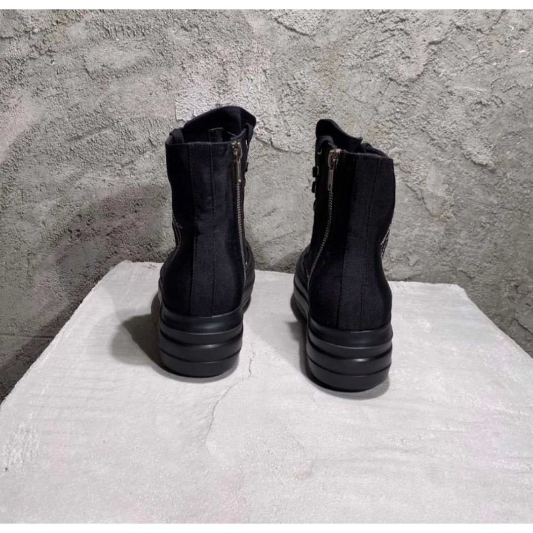 Rick Owens(リックオウエンス)のRick Owens drkshdw Double Bumper ラモーンズ メンズの靴/シューズ(スニーカー)の商品写真