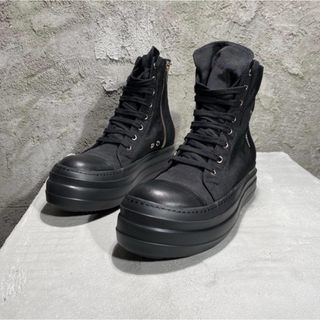 リックオウエンス(Rick Owens)のRick Owens drkshdw Double Bumper ラモーンズ(スニーカー)