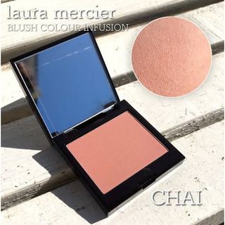 ローラメルシエ(laura mercier)のローラメルシエ　ブラッシュカラーインフュージョン　チャイ(チーク/フェイスブラシ)