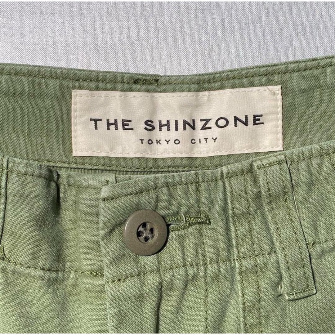 Shinzone - 【美品】シンゾーン THE SHINZONE ベイカーパンツ 34