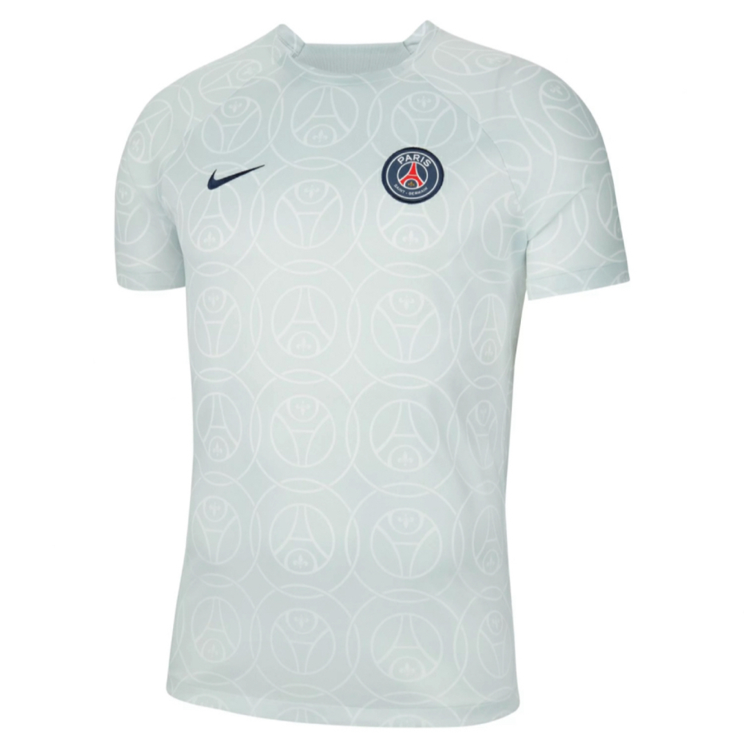 NIKE(ナイキ)のパリサンジェルマン PSG 22/23 プレマッチトップ  S スポーツ/アウトドアのサッカー/フットサル(ウェア)の商品写真