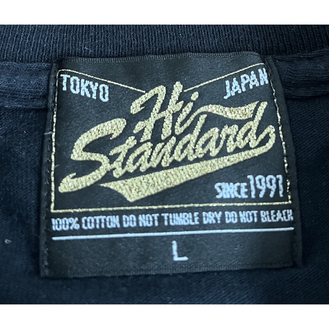 HIGH!STANDARD - HI-STANDARD THE KIDS ARE ALRIGHT Tee サイン HIGH!STANDARD - HI-STANDARD THE KIDS ARE ALRIGHT Tee サイン