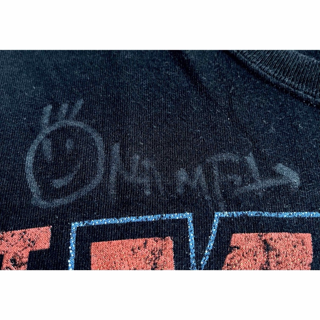 HIGH!STANDARD - HI-STANDARD THE KIDS ARE ALRIGHT Tee サイン HIGH!STANDARD - HI-STANDARD THE KIDS ARE ALRIGHT Tee サイン