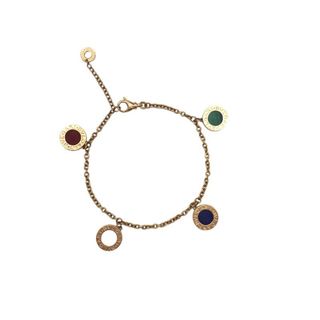 ブルガリ(BVLGARI)の　ブルガリ BVLGARI ブルガリブルガリブレス　 750PG ジュエリー(ブレスレット/バングル)