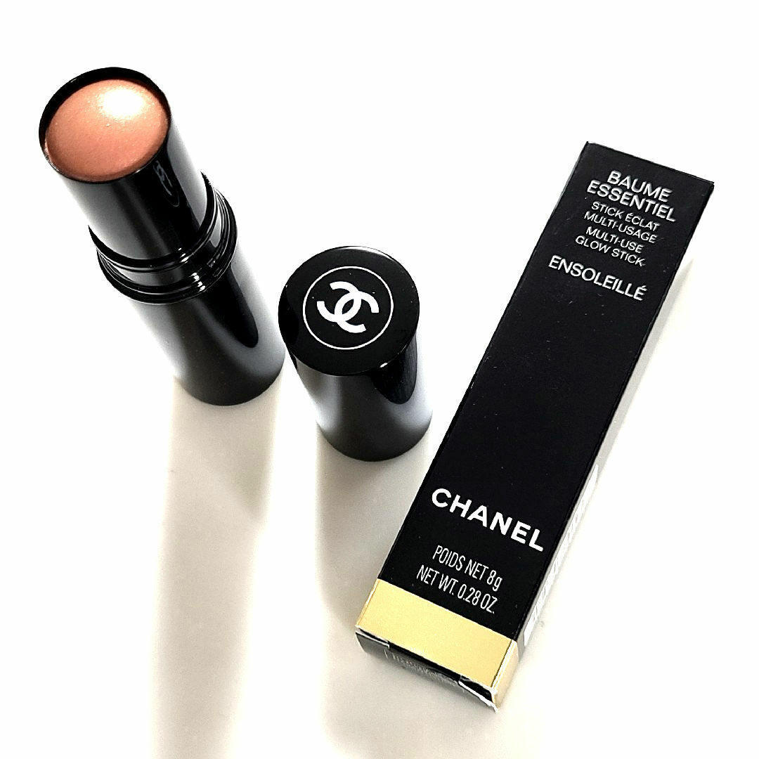 CHANEL(シャネル)のCHANEL ボーム エサンシエル 限定色 アンソレイエ ギフトBOX付き コスメ/美容のベースメイク/化粧品(フェイスカラー)の商品写真