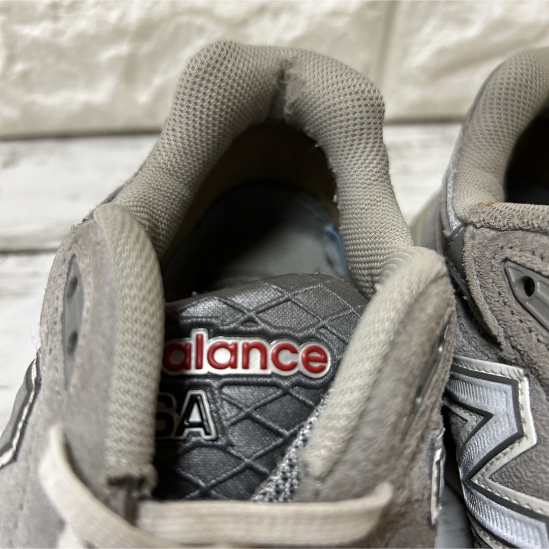 New Balance(ニューバランス)のアメリカ　USA製　New Balance W990GL3 22cm グレー レディースの靴/シューズ(スニーカー)の商品写真