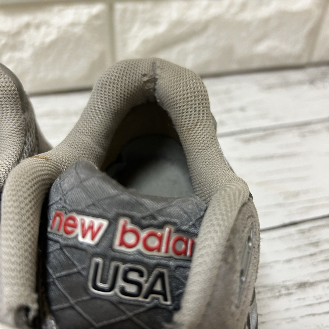 New Balance(ニューバランス)のアメリカ　USA製　New Balance W990GL3 22cm グレー レディースの靴/シューズ(スニーカー)の商品写真