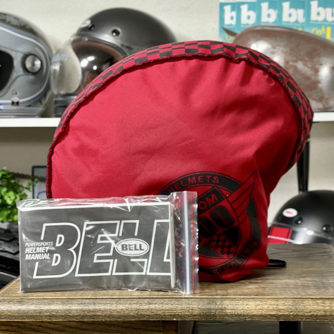 ★BELL CUSTOM 500 ベル ジェットヘルメット ブラック/L 箱傷有 自動車/バイクのバイク(ヘルメット/シールド)の商品写真
